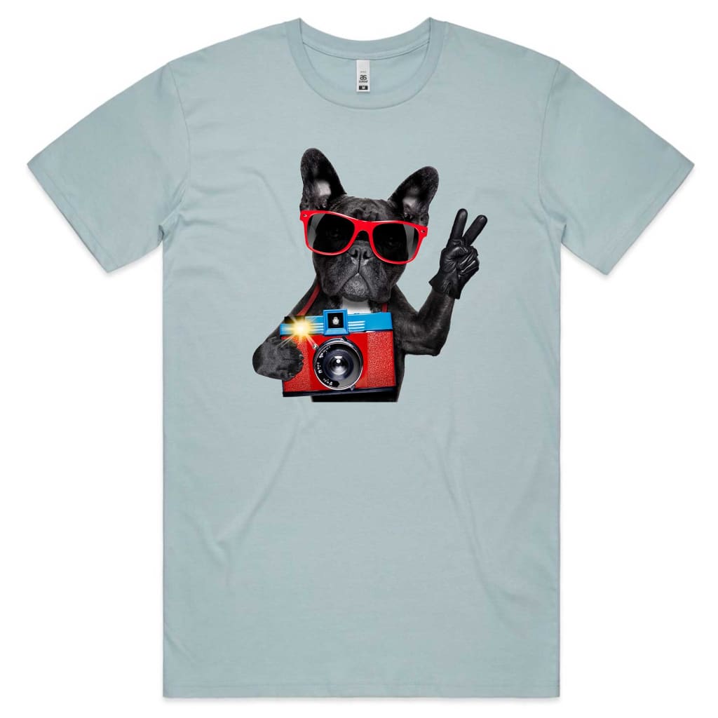 Camera Pug T-shirt