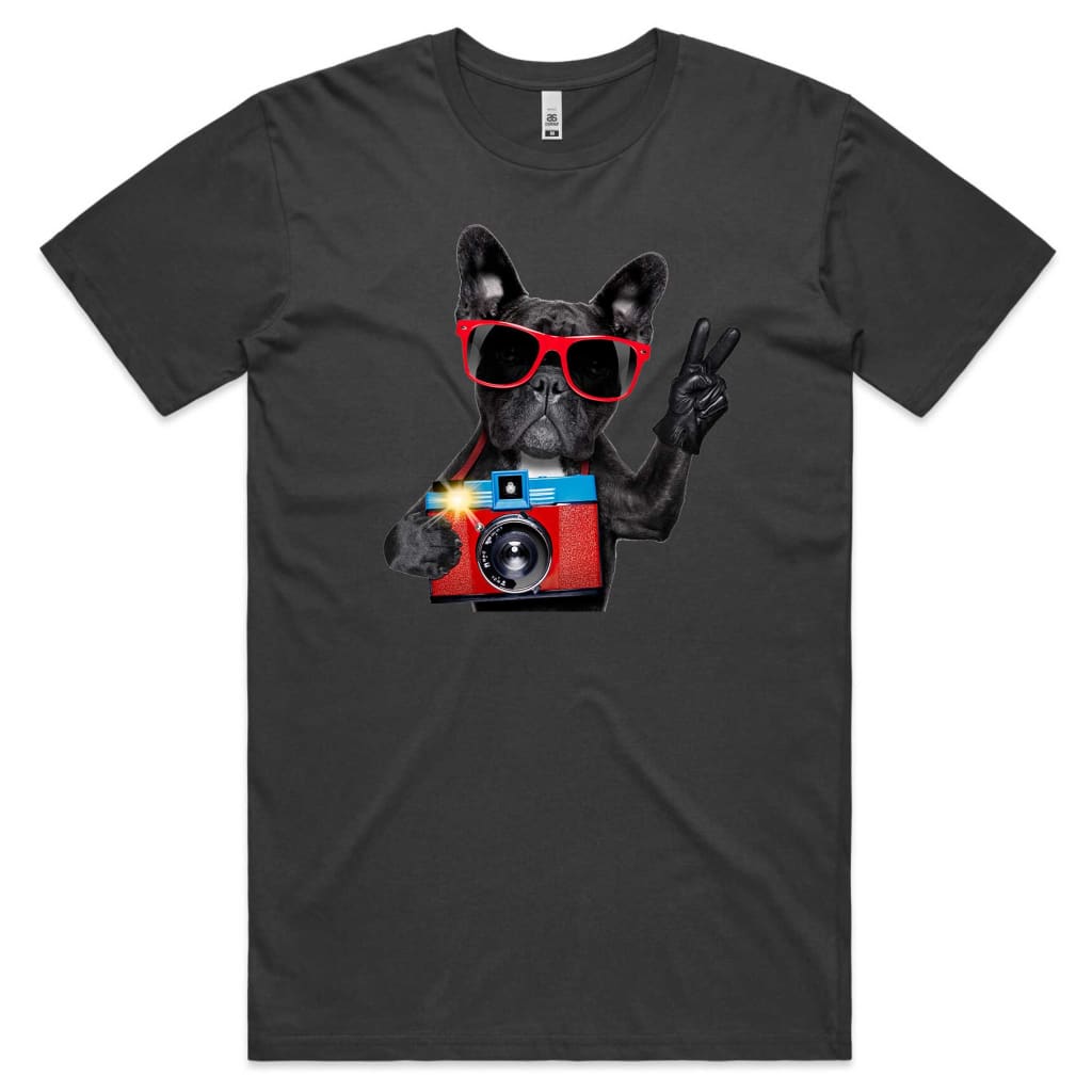 Camera Pug T-shirt