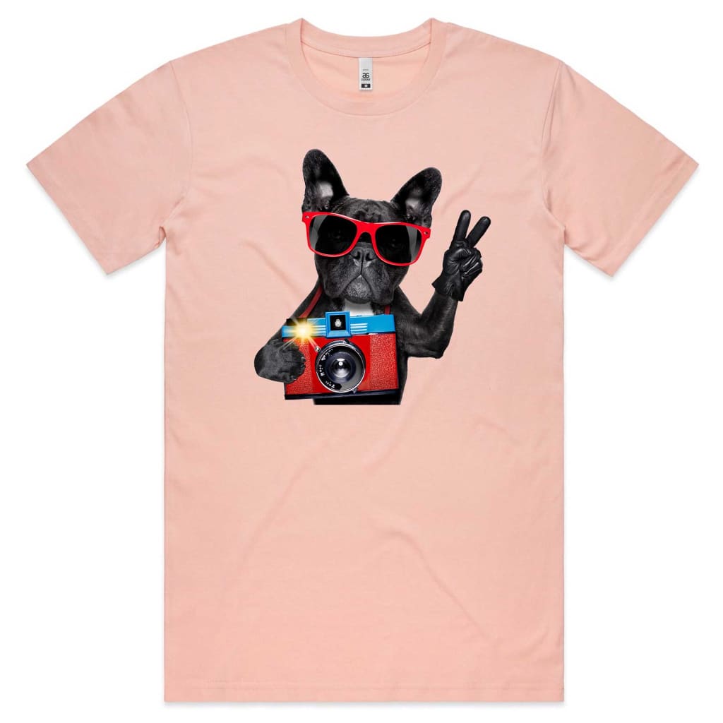 Camera Pug T-shirt