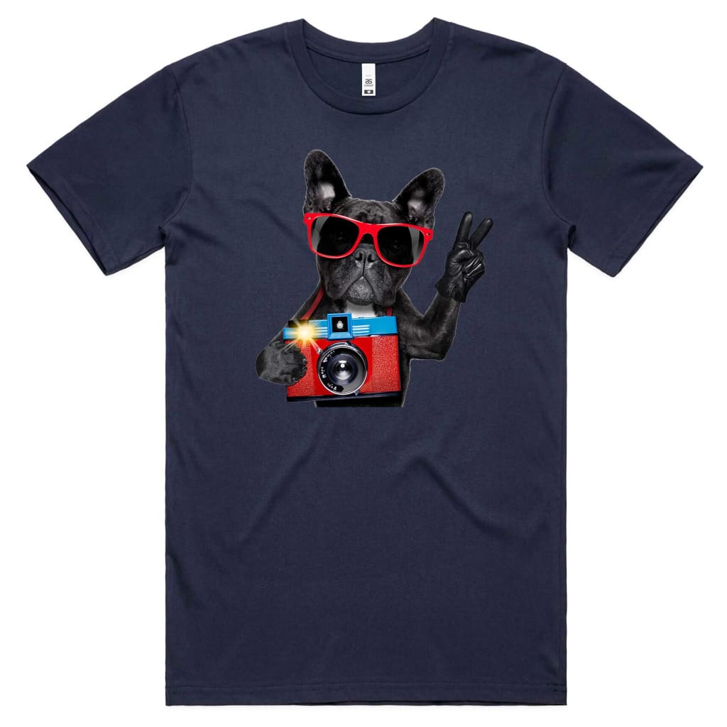 Camera Pug T-shirt