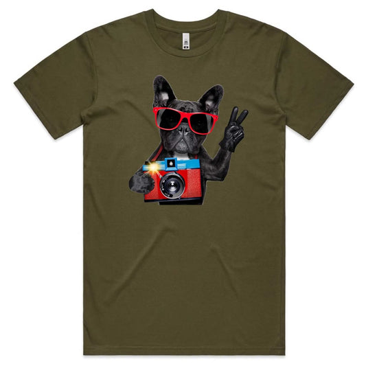 Camera Pug T-shirt