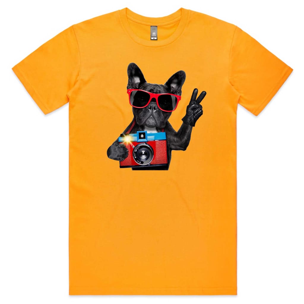 Camera Pug T-shirt