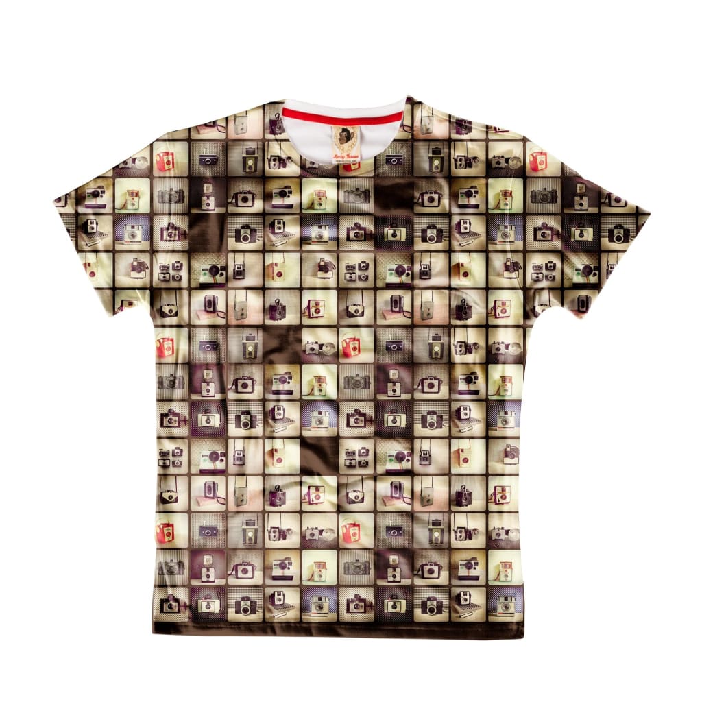 Cameras T-shirt