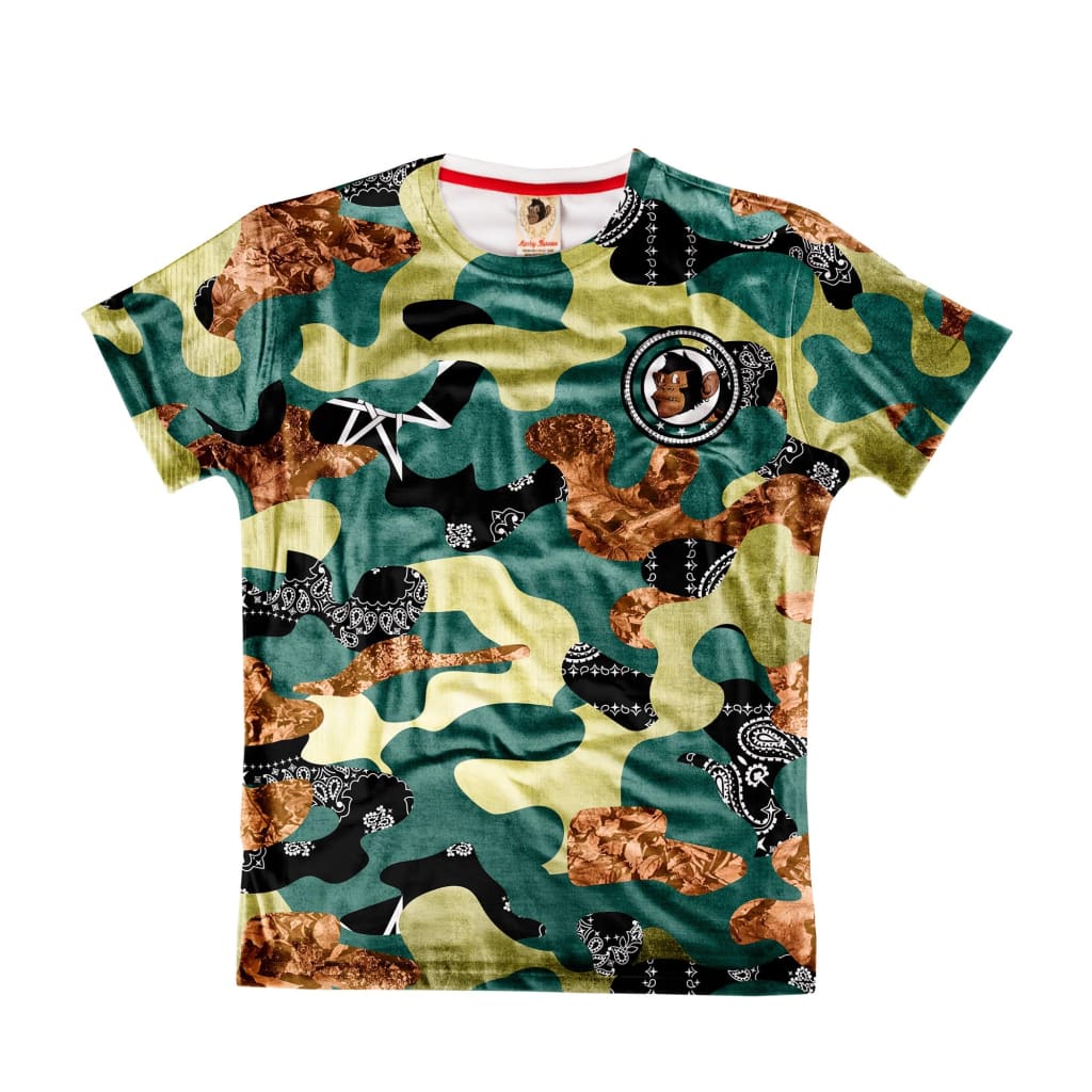 Camo Mix T-shirt