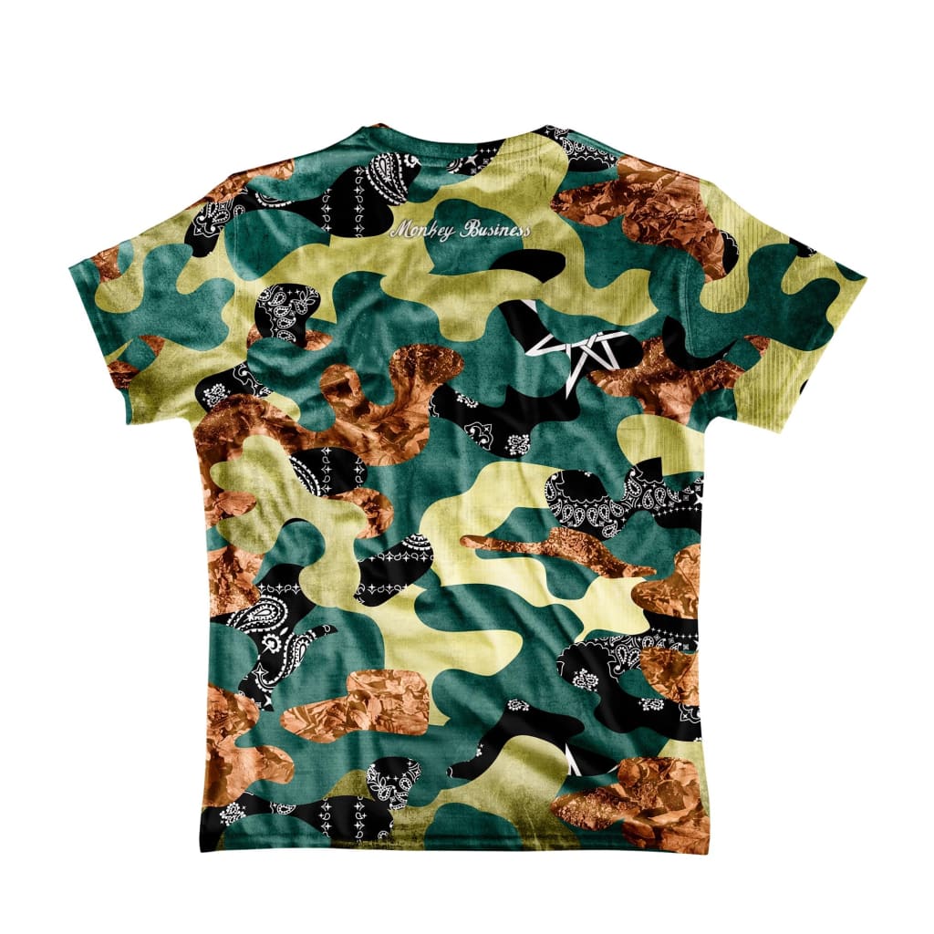 Camo Mix T-shirt