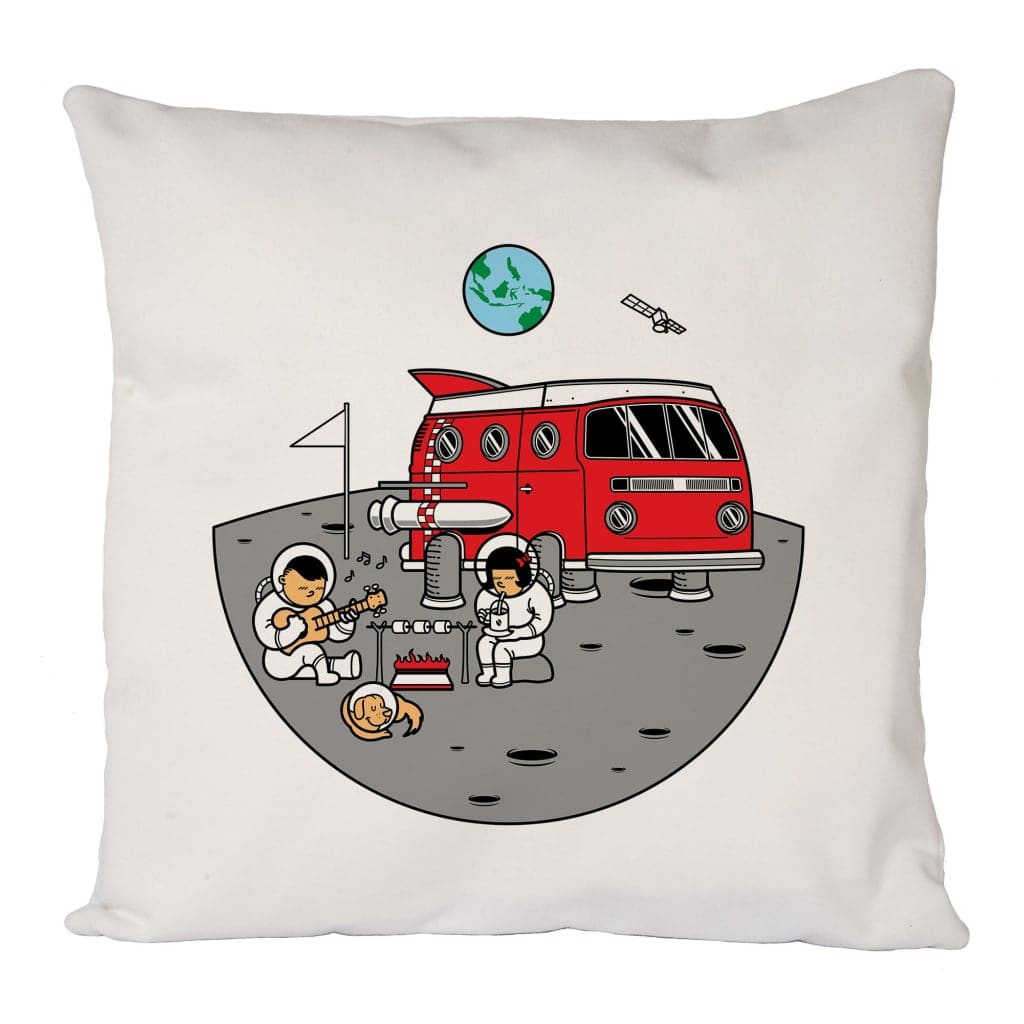 Camper Moon Cushion Cover