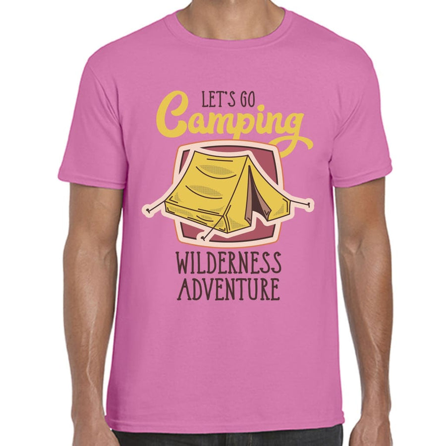 Let’s go Camping T-shirt