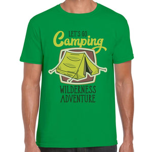 Let’s go Camping T-shirt