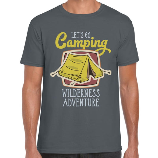 Let’s go Camping T-shirt