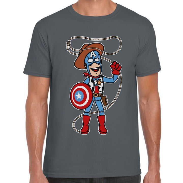 Captain Cowboy T-shirt