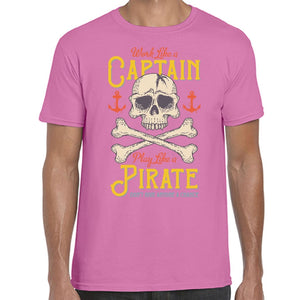 Captain Pirate T-shirt