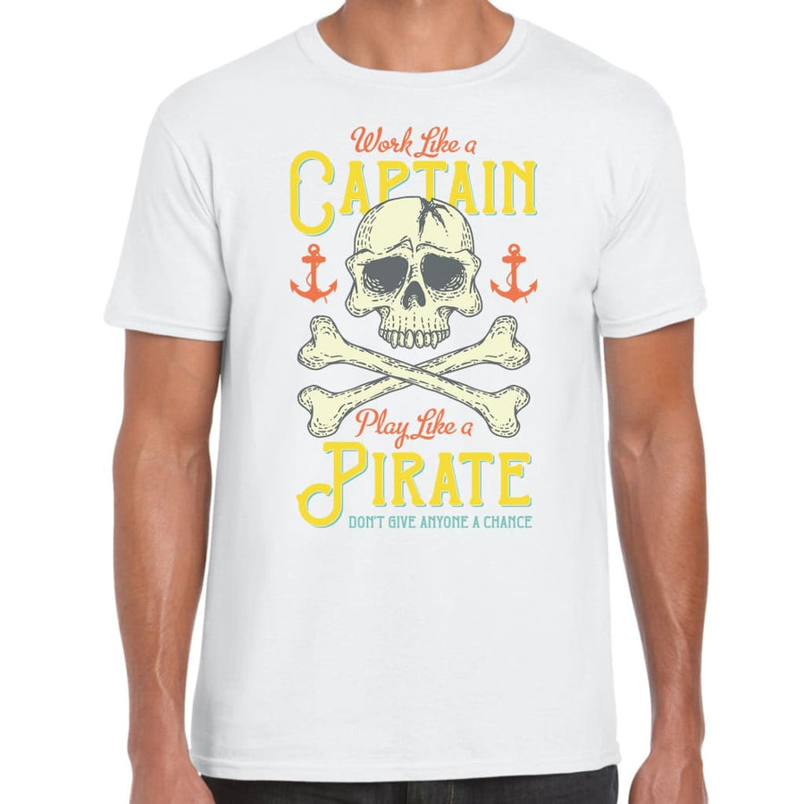 Captain Pirate T-shirt