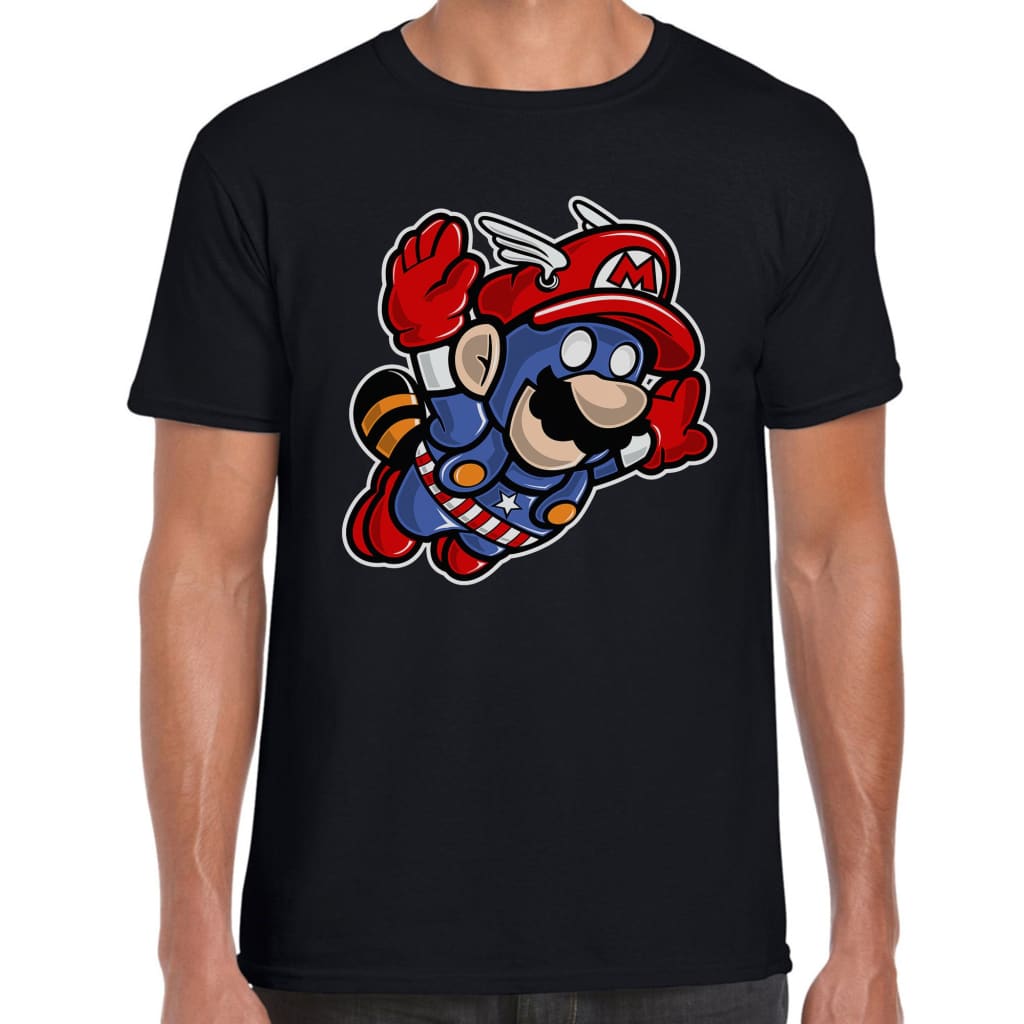 Captain Plumber T-shirt