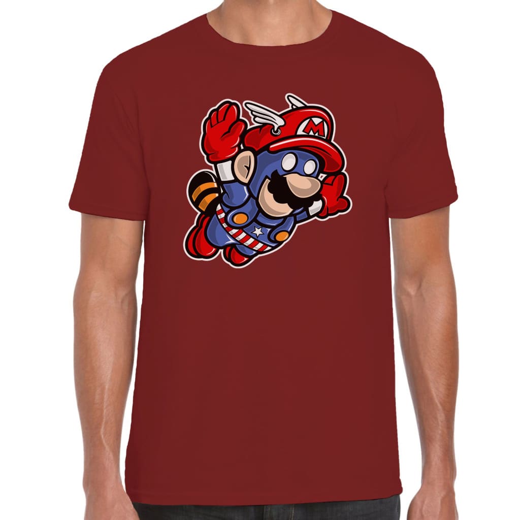 Captain Plumber T-shirt