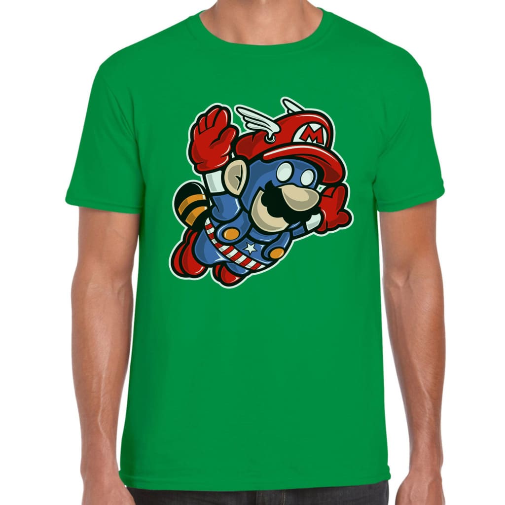 Captain Plumber T-shirt