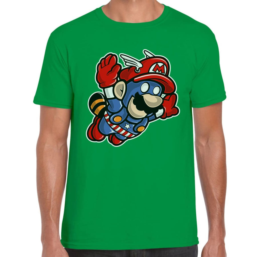 Captain Plumber T-shirt