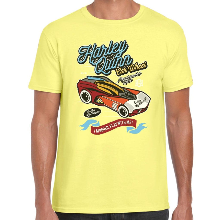 Car Wheel T-Shirt