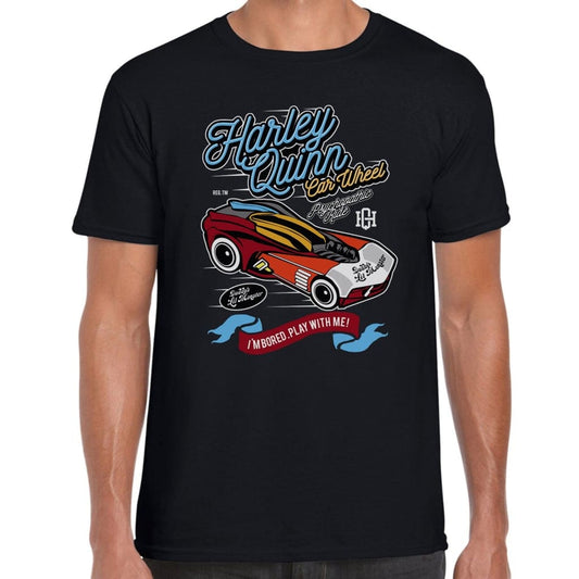 Car Wheel T-Shirt