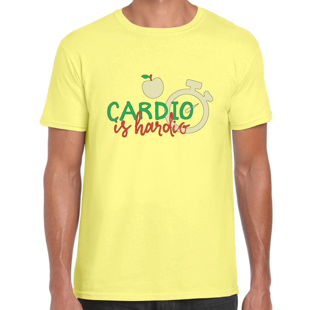 Cardio Is Hardio T-Shirt