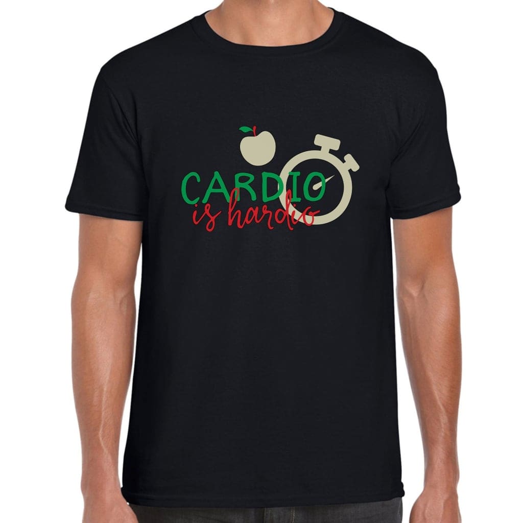 Cardio Is Hardio T-Shirt