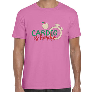 Cardio Is Hardio T-Shirt