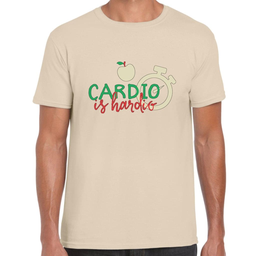 Cardio Is Hardio T-Shirt