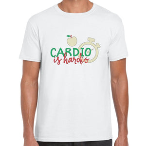 Cardio Is Hardio T-Shirt