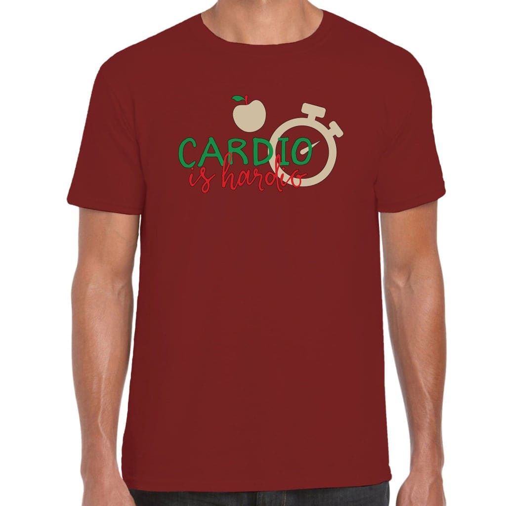 Cardio Is Hardio T-Shirt