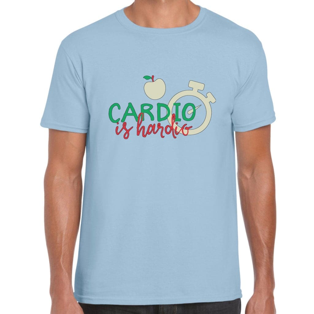 Cardio Is Hardio T-Shirt