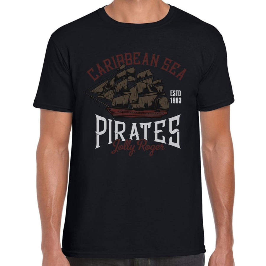 Caribbean Sea Pirates