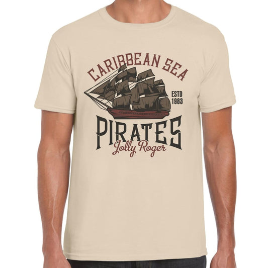 Caribbean Sea Pirates