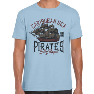Caribbean Sea Pirates
