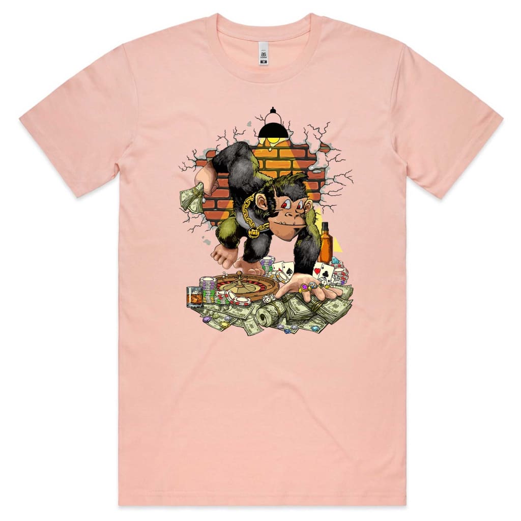 Casino Monkey T-shirt