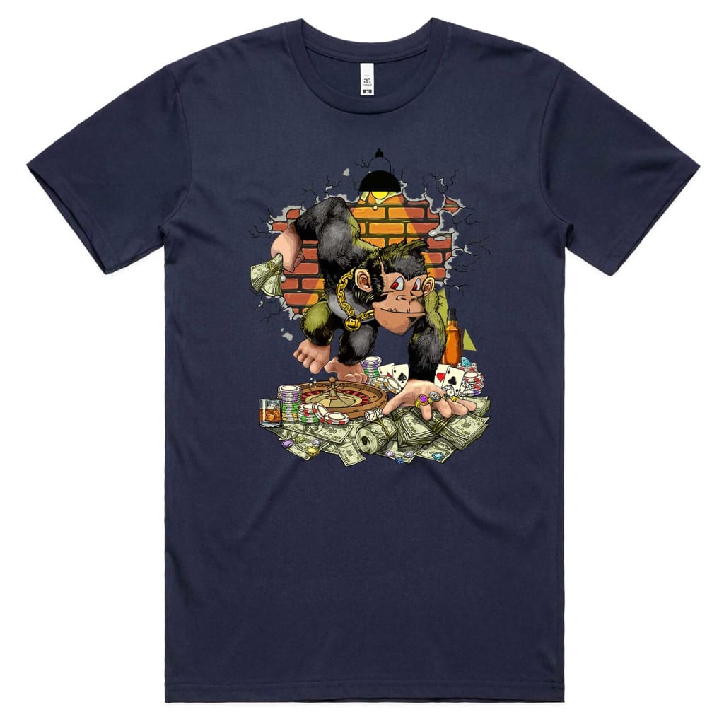 Casino Monkey T-shirt