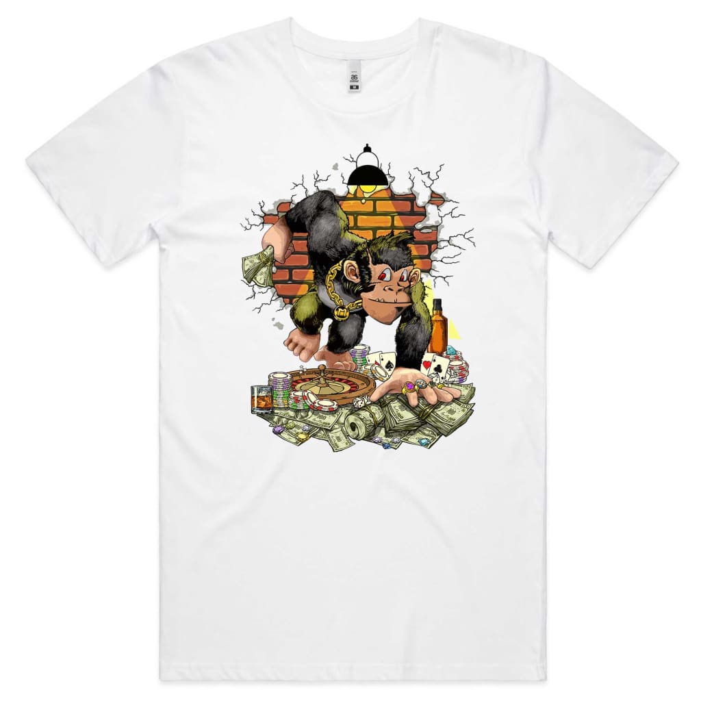 Casino Monkey T-shirt