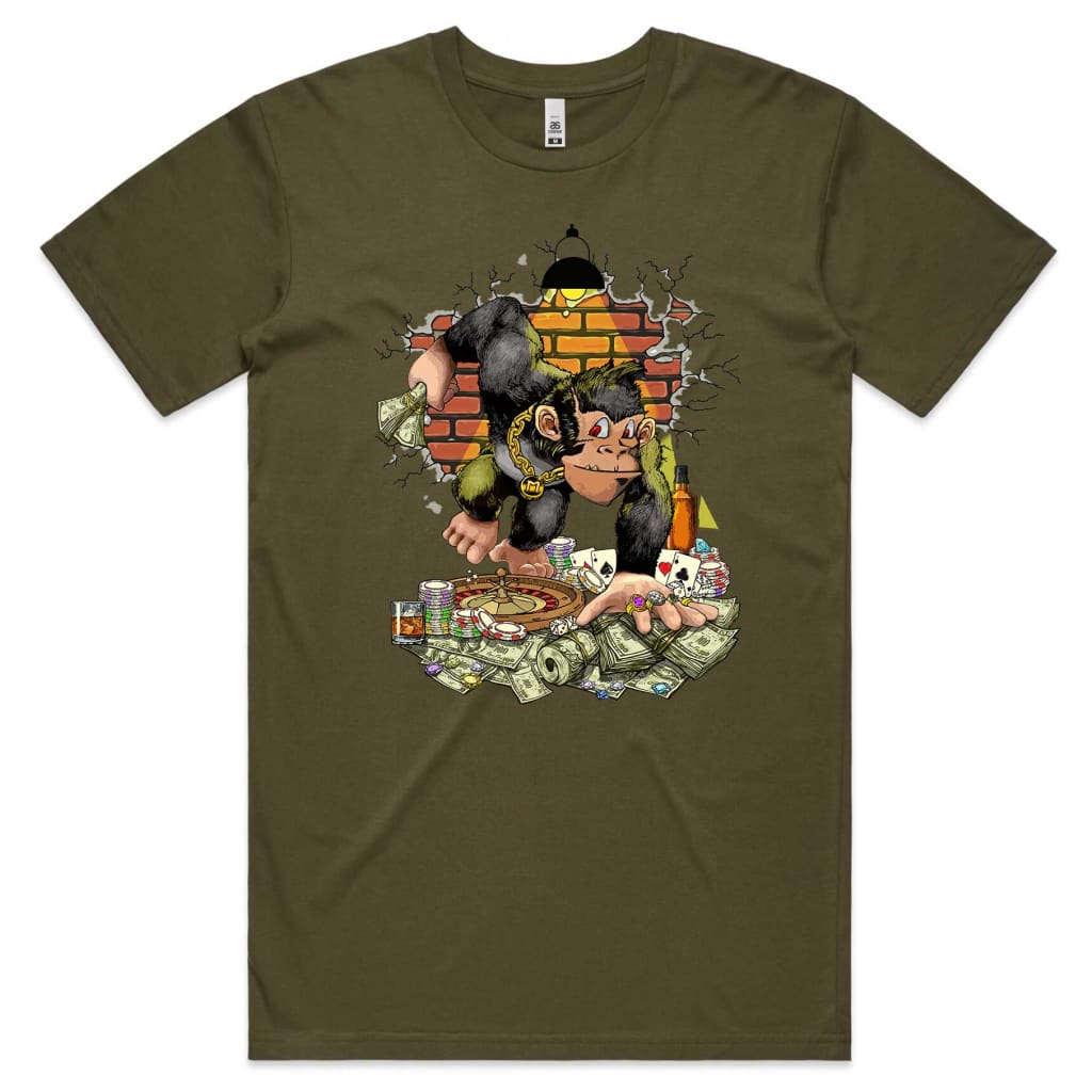 Casino Monkey T-shirt