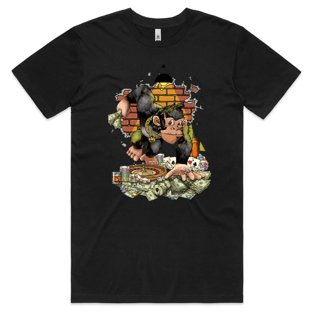 Casino Monkey T-shirt