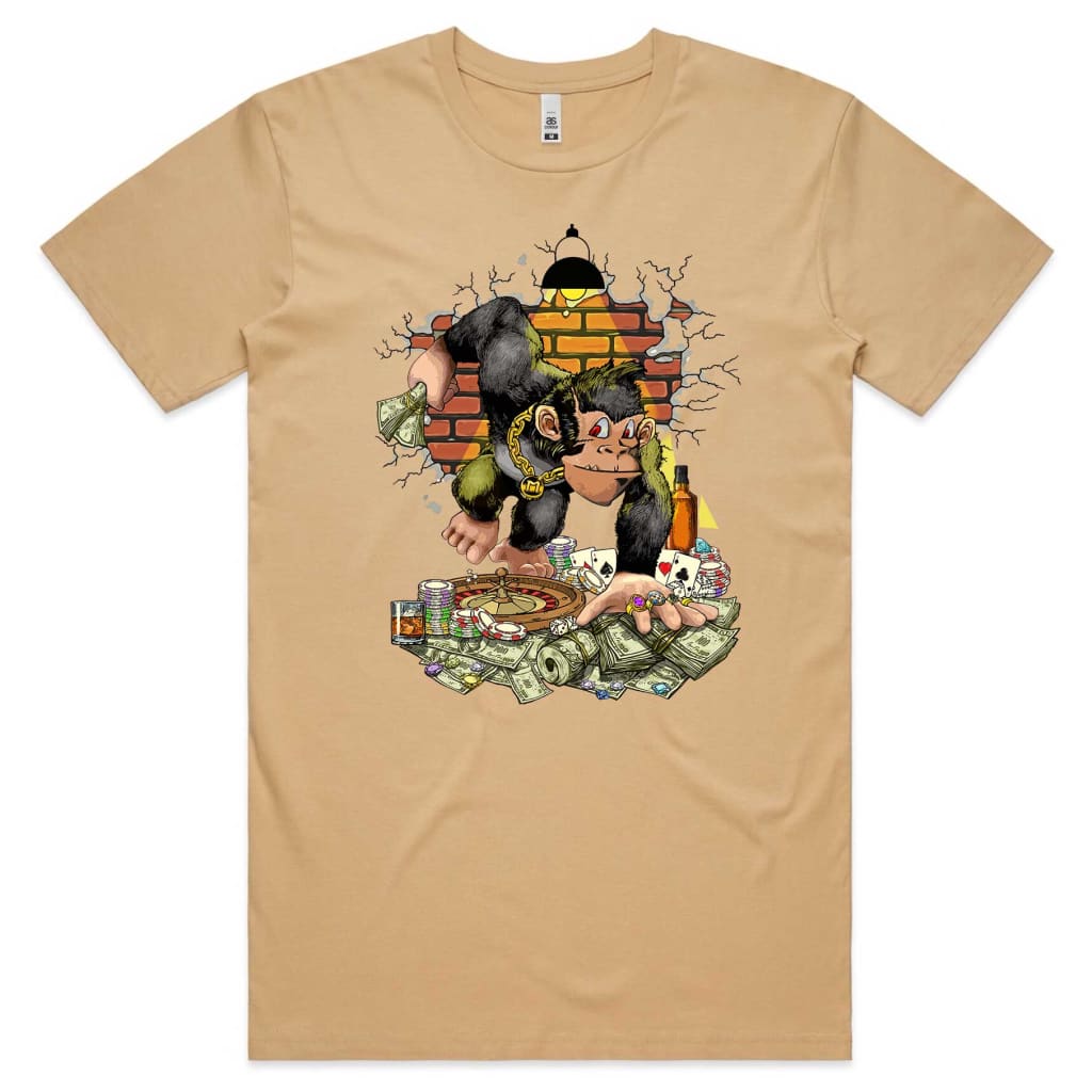 Casino Monkey T-shirt