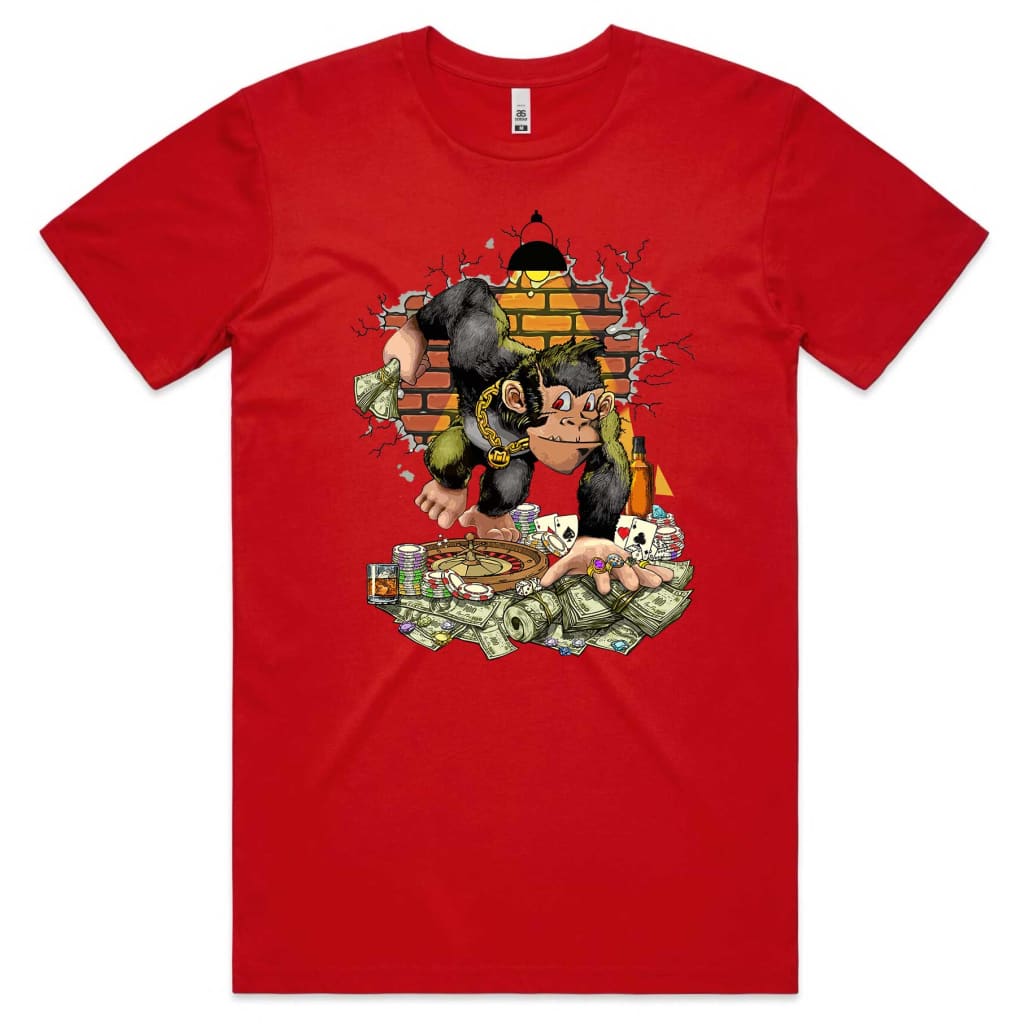 Casino Monkey T-shirt