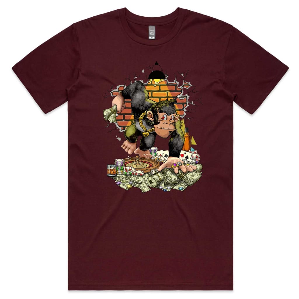 Casino Monkey T-shirt