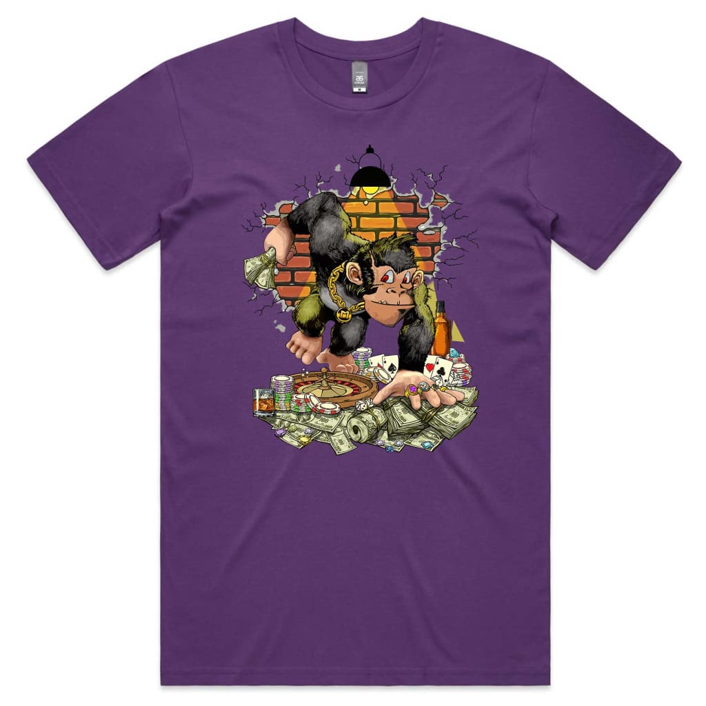 Casino Monkey T-shirt