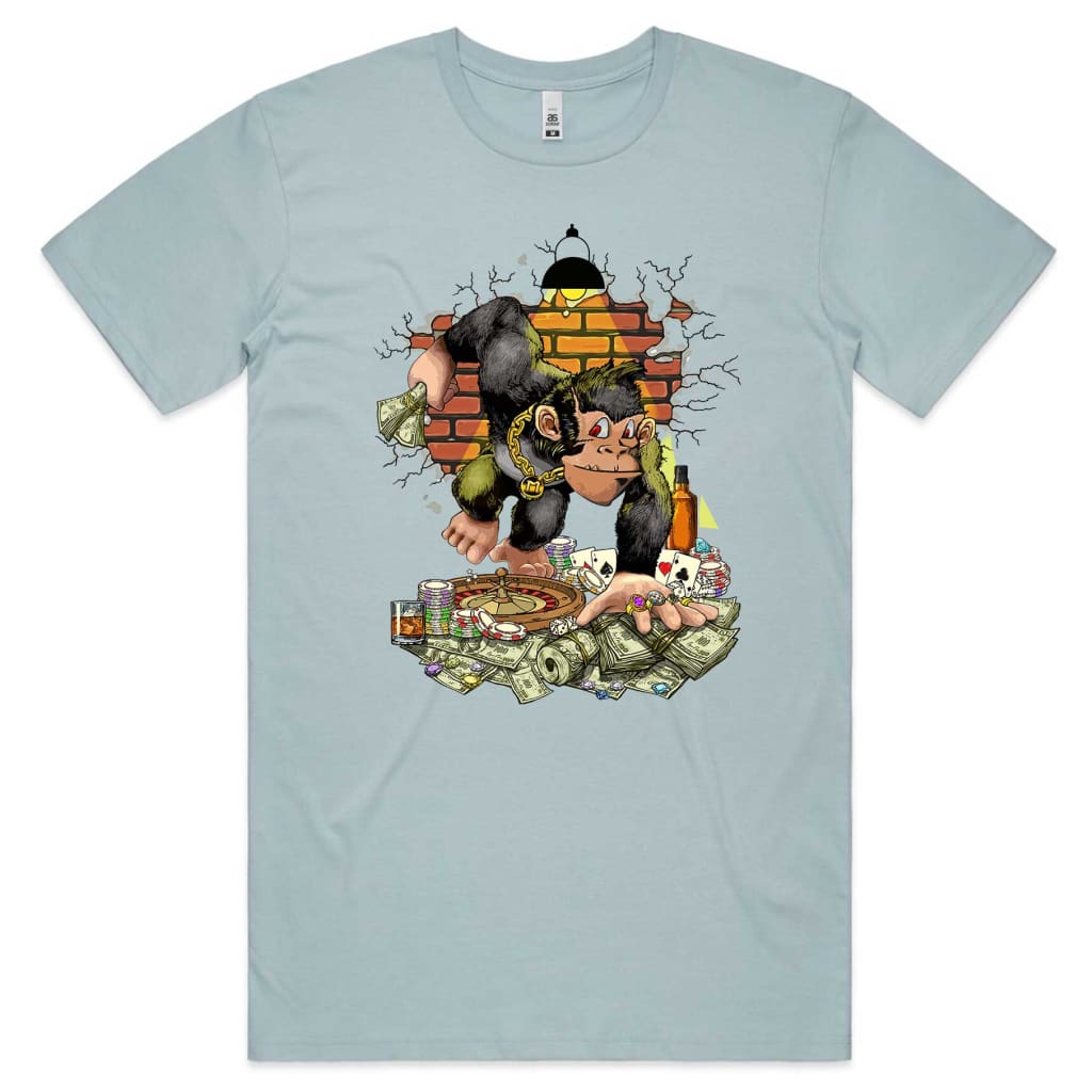 Casino Monkey T-shirt