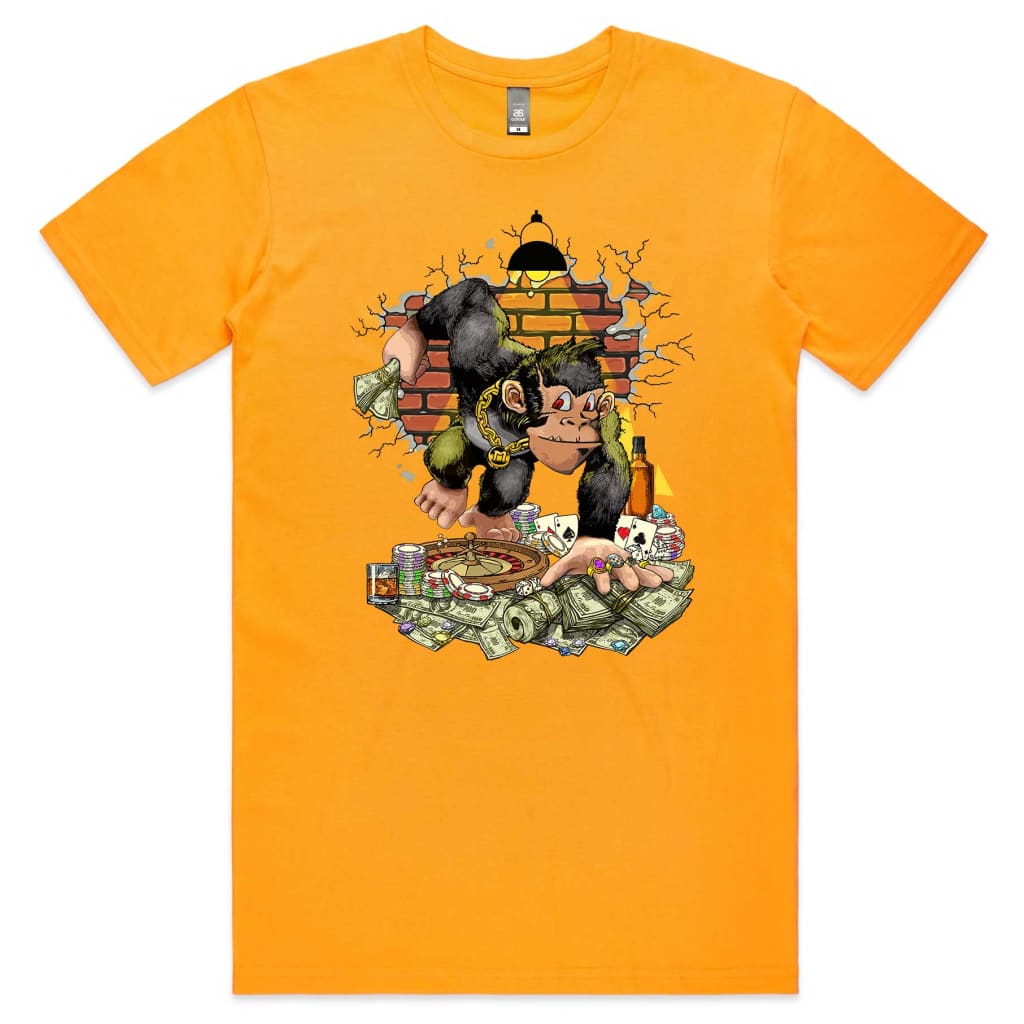 Casino Monkey T-shirt