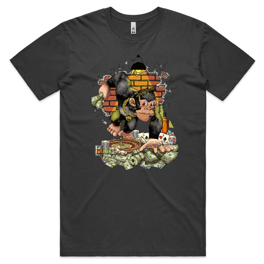 Casino Monkey T-shirt