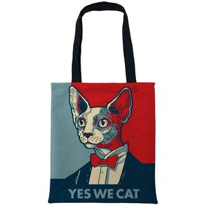 Yes We Cat Bags