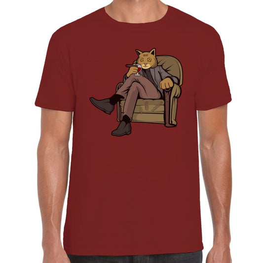 Cat Boss T-shirt