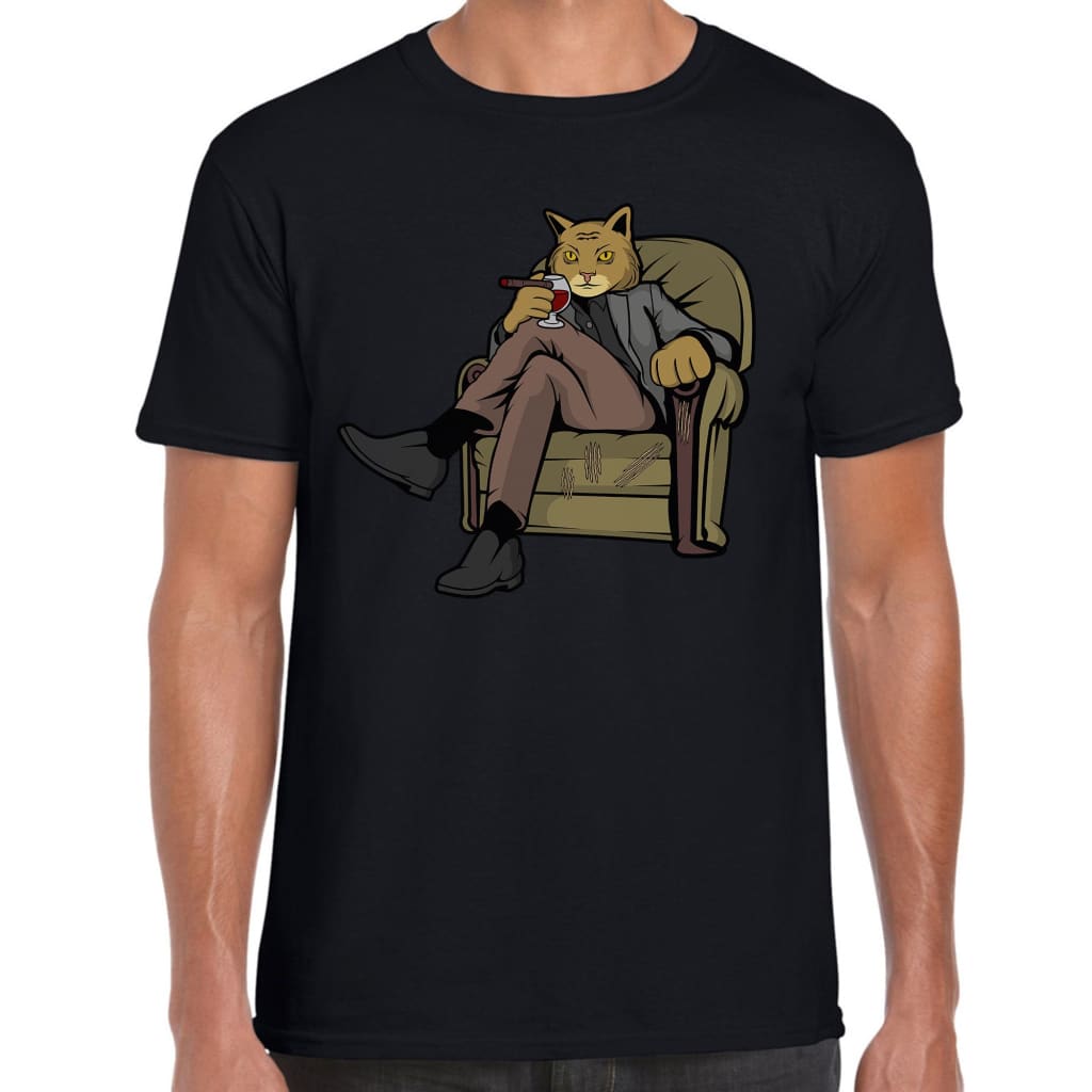 Cat Boss T-shirt