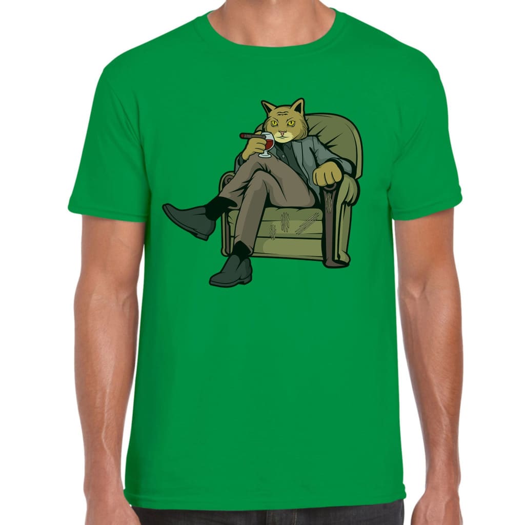 Cat Boss T-shirt