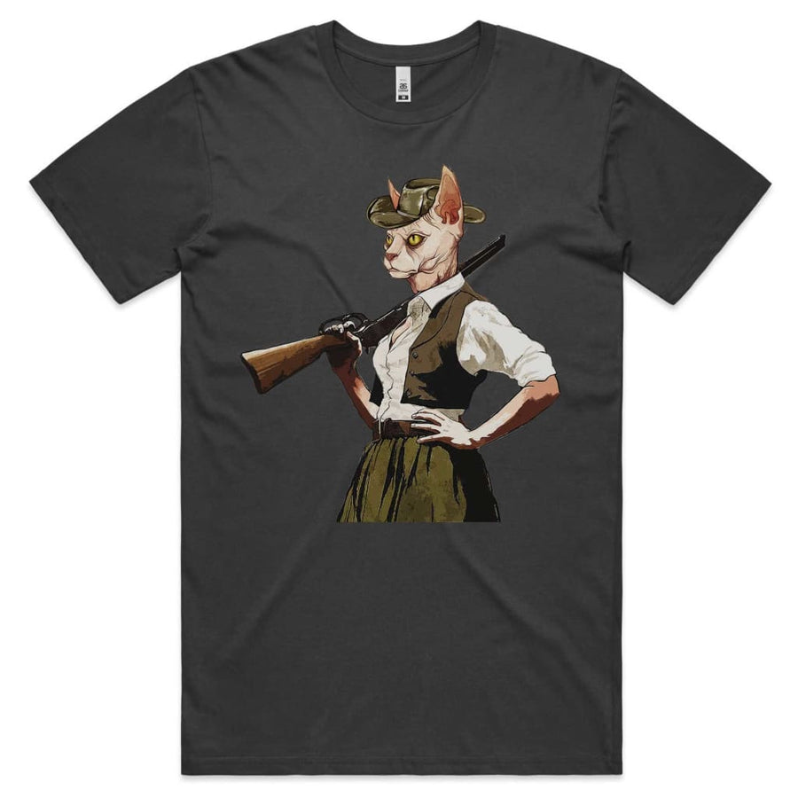 Cat Cowgirl T-shirt