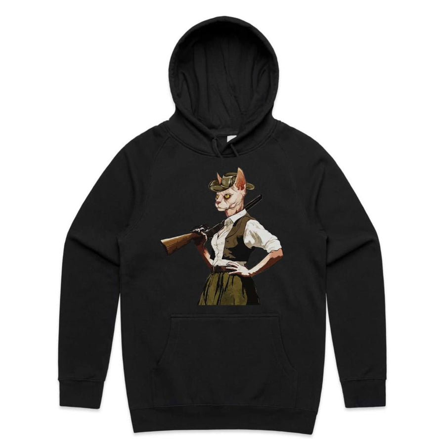 Cat Cowgirl Sweatshirt